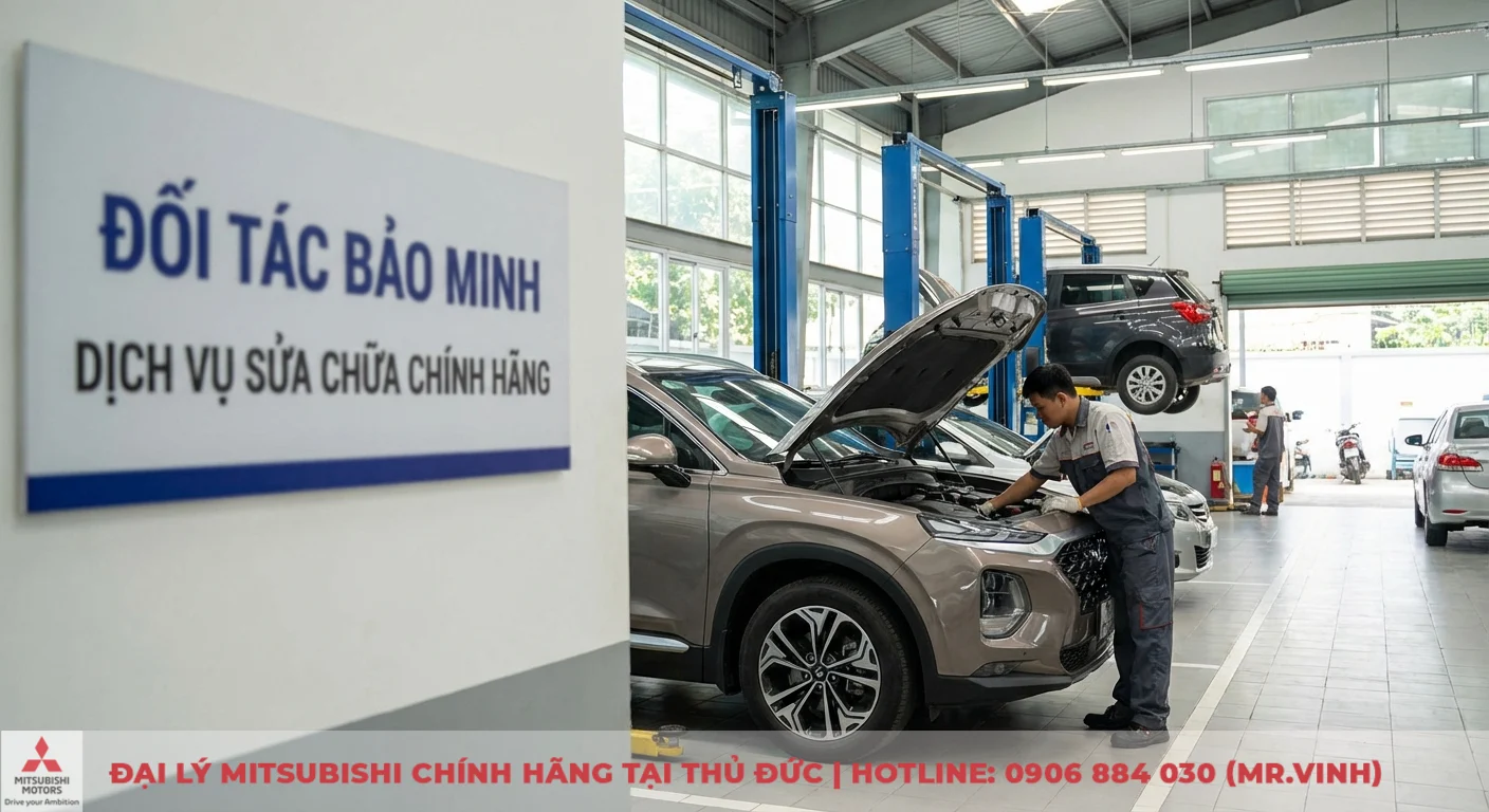 Bảo hiểm xe ô tô Bảo Minh: quyền lợi, hồ sơ, quy trình bồi thường 2 Gara liên kết Bảo Minh chuyên cung cấp dịch vụ sửa chữa chính hãng bởi đội ngũ kỹ thuật viên chuyên nghiệp tại xưởng