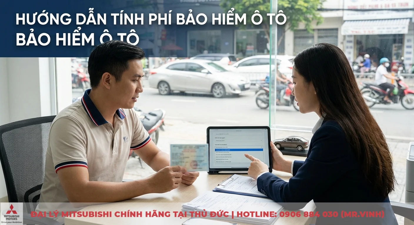 Hướng dẫn c&aacute;ch t&iacute;nh ph&iacute; bảo hiểm &ocirc; t&ocirc;, kh&aacute;ch h&agrave;ng cung cấp th&ocirc;ng tin xe để tư vấn vi&ecirc;n nhập liệu v&agrave; t&iacute;nh to&aacute;n tr&ecirc;n m&aacute;y t&iacute;nh bảng