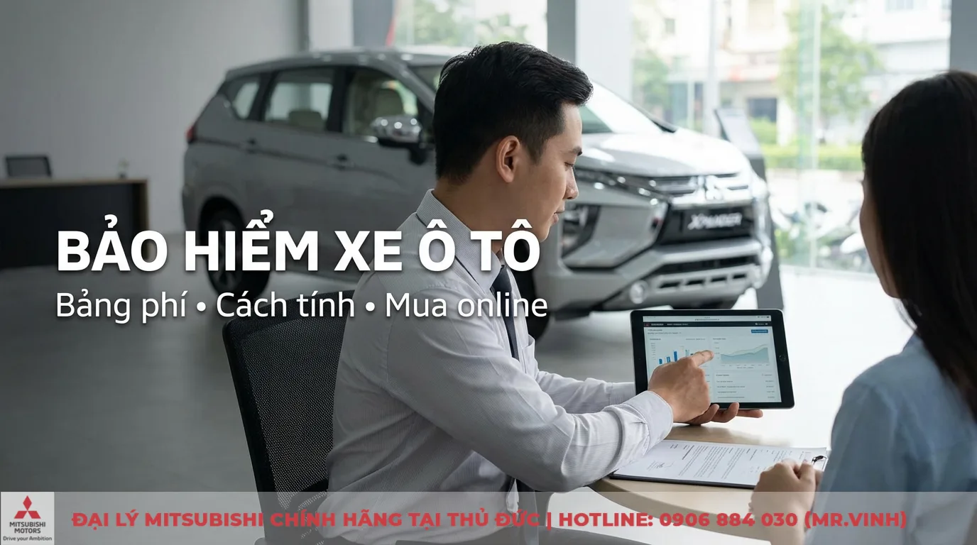 Bảo hiểm xe ô tô bao tiền: Bảng phí 1 năm, cách tính & mua online