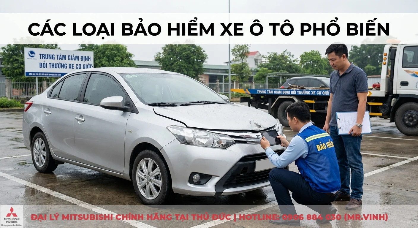 Bảo hiểm xe ô tô bao tiền: Bảng phí 1 năm, cách tính & mua online 1 Bảo hiểm vật chất là loại bảo hiểm xe ô tô phổ biến, chi trả chi phí sửa chữa xe hư hỏng, được giám định tại trung tâm bồi thường