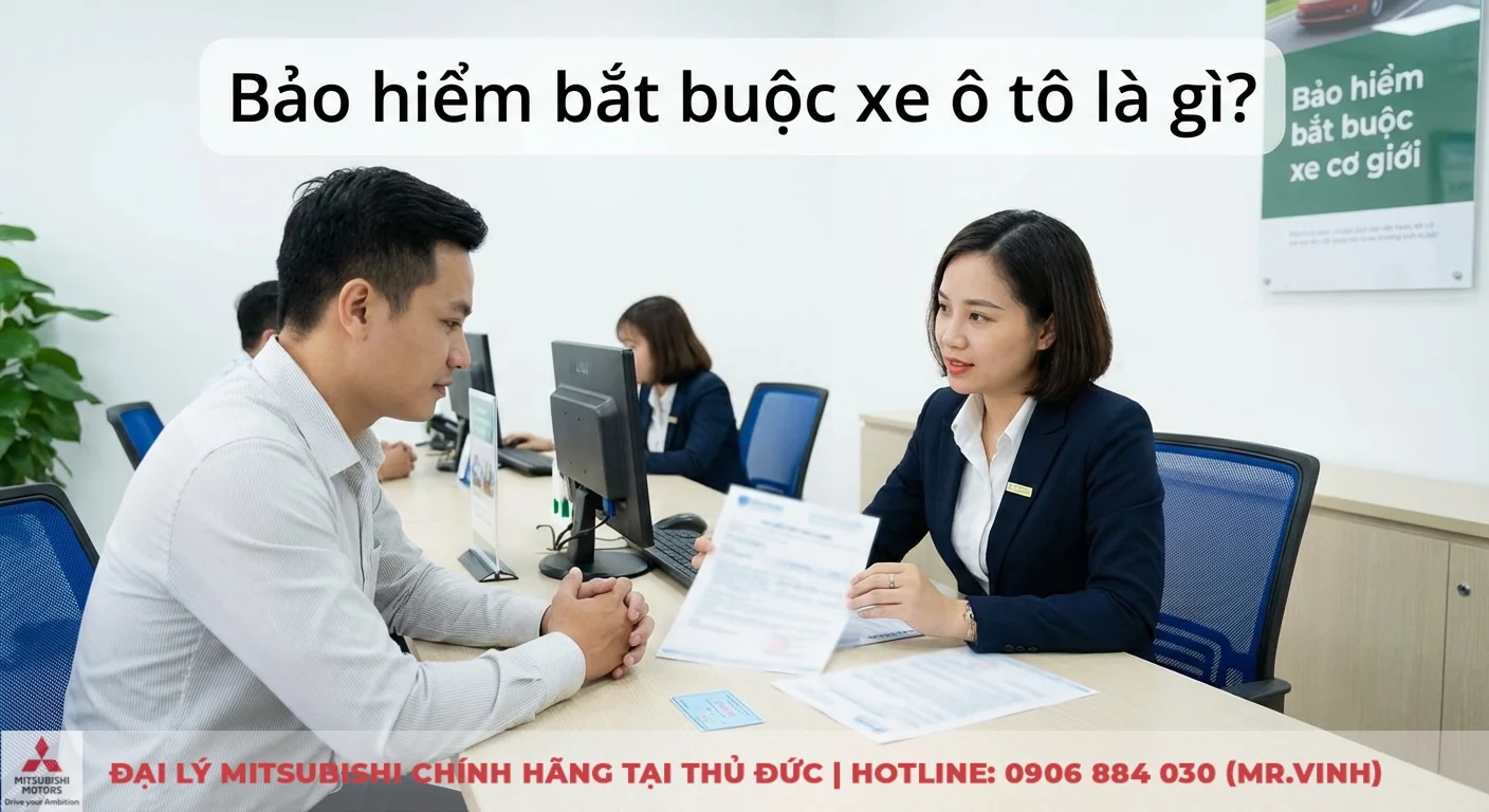 Bảo hiểm bắt buộc xe &ocirc; t&ocirc;: t&igrave;m hiểu kh&aacute;i niệm v&agrave; cơ sở ph&aacute;p l&yacute; từ nh&acirc;n vi&ecirc;n tư vấn bảo hiểm