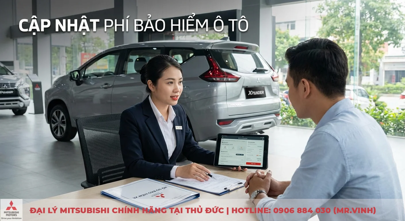Cập nhật ph&iacute; bảo hiểm &ocirc; t&ocirc; v&agrave; c&aacute;ch t&iacute;nh, c&ugrave;ng c&aacute;c yếu tố ảnh hưởng, được tư vấn tại showroom qua m&aacute;y t&iacute;nh bảng