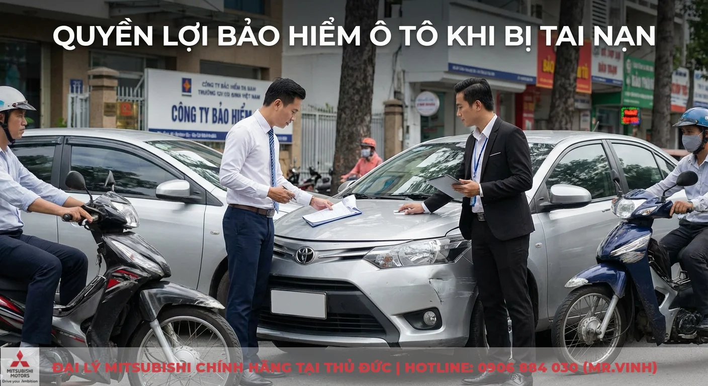 Bảo hiểm xe ô tô khi bị tai nạn: quyền lợi, hồ sơ, quy trình bồi thường 1 Quyền lợi bảo hiểm ô tô khi tai nạn bao gồm việc đánh giá và chi trả cho các hư hại xe đã bị va chạm