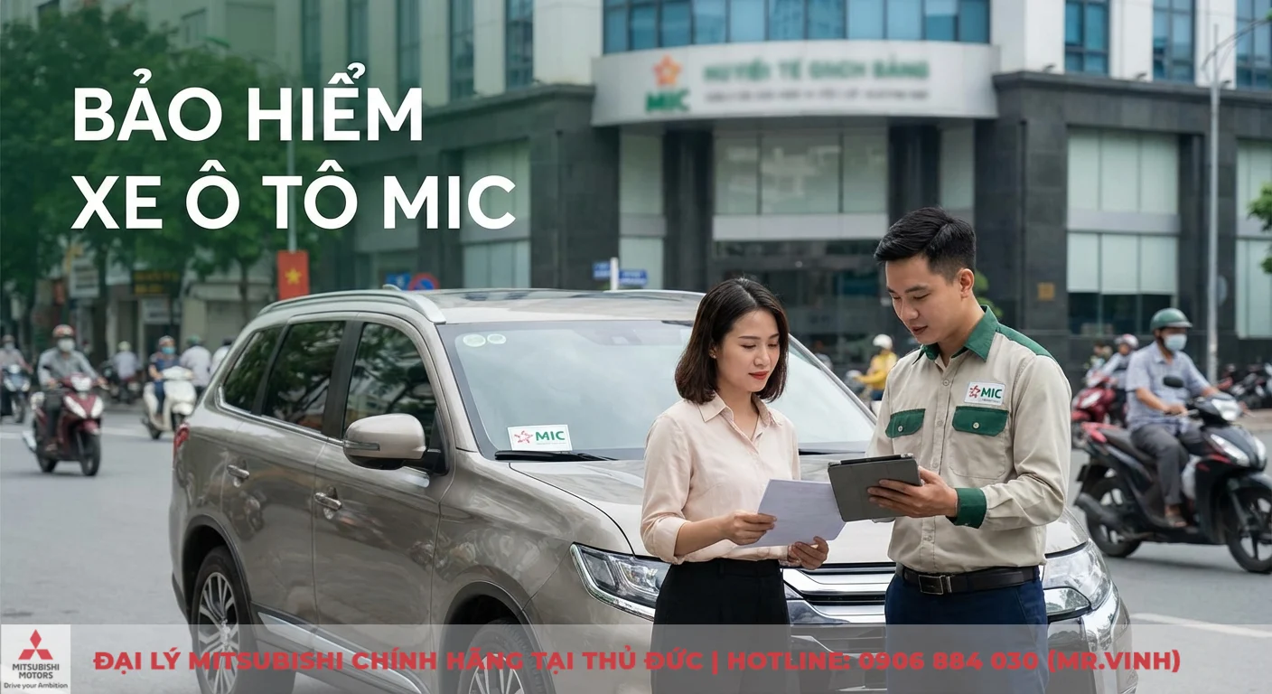 Bảo hiểm xe ô tô MIC: quyền lợi, phí & quy trình bồi thường cập nhật 2026 1 Bảo hiểm xe ô tô MIC là dịch vụ chuyên nghiệp của công ty uy tín, được tư vấn chi tiết cho khách hàng bên cạnh chiếc xe