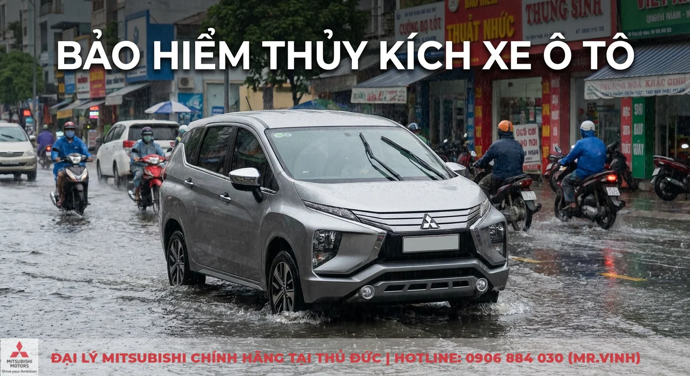 Bảo hiểm xe ô tô ngập nước: Điều kiện, quyền lợi và quy trình bồi thường 1 Bảo hiểm thủy kích xe ô tô bảo vệ phương tiện khỏi những hư hại do nước khi xe đang đi trên đường ngập lụt