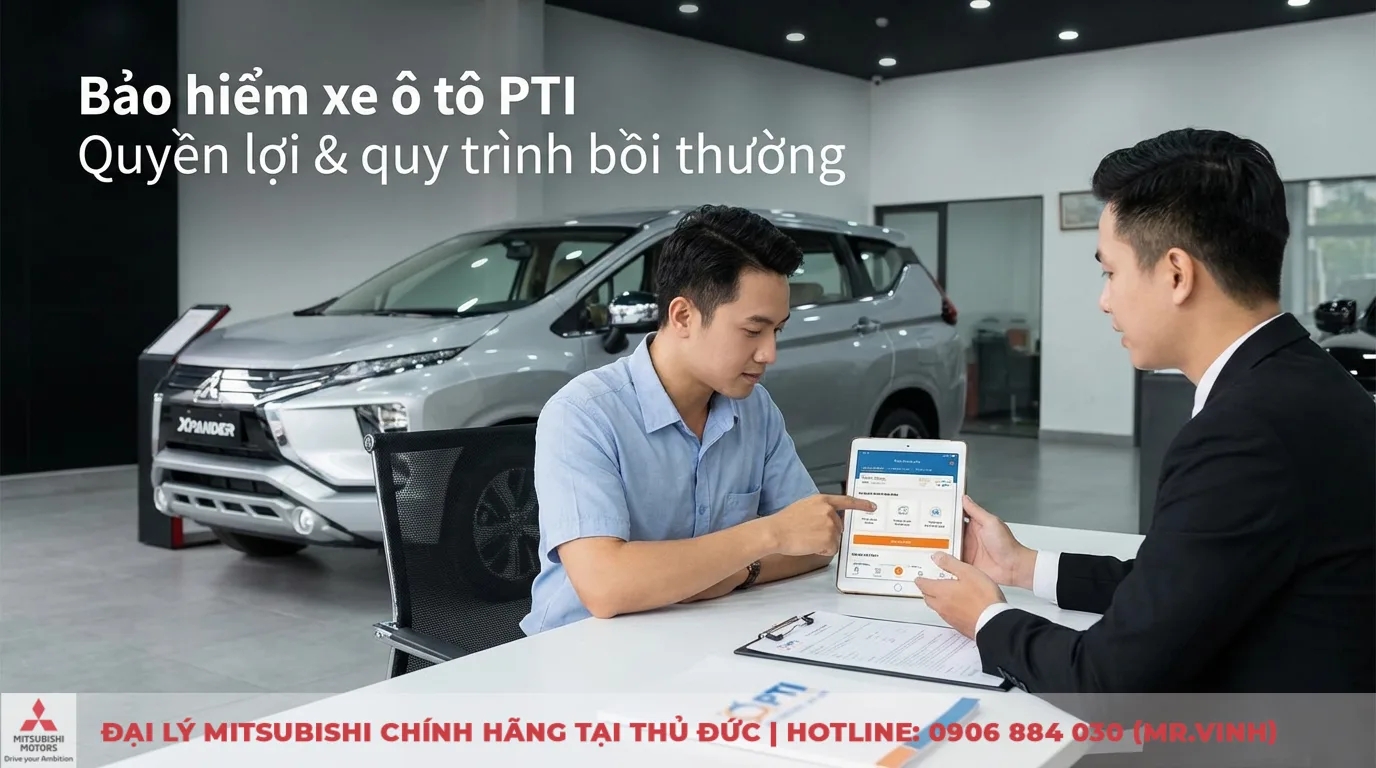 Bảo hiểm xe ô tô PTI: Quyền lợi, phí và quy trình bồi thường