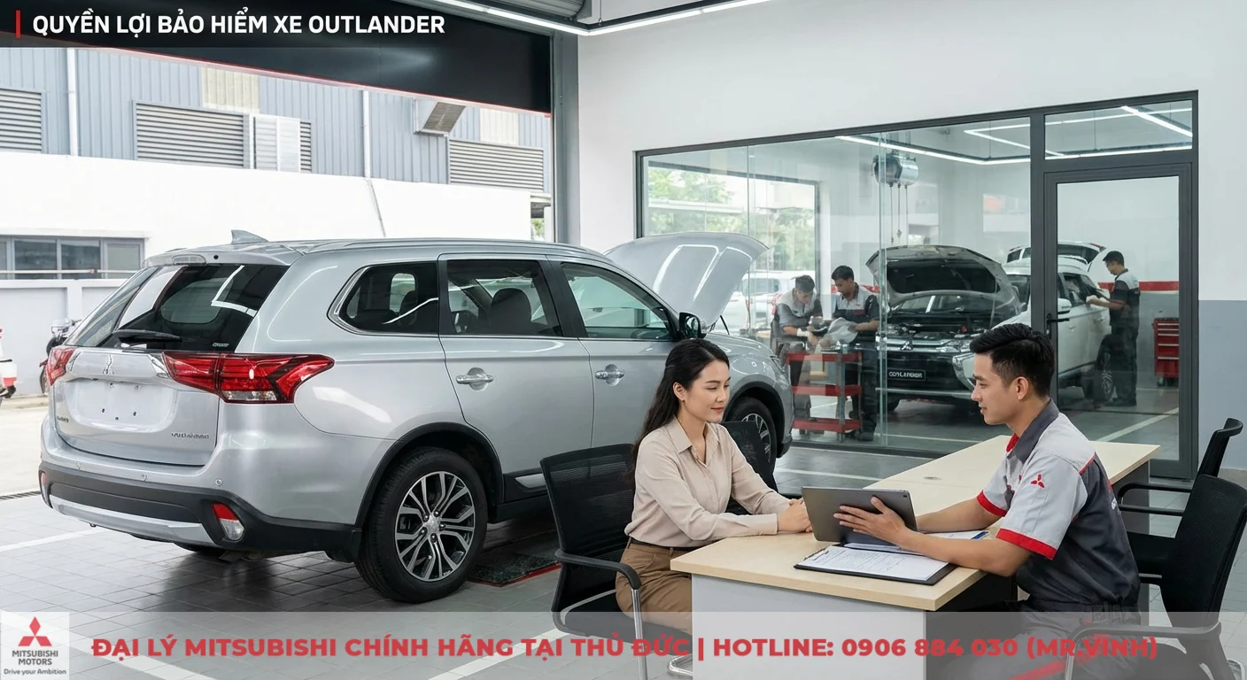 Bảo hiểm xe Outlander: Báo giá, quyền lợi và quy trình bồi thường 2 Quyền lợi bảo hiểm xe Outlander đảm bảo an tâm tài chính với tư vấn chuyên nghiệp và dịch vụ sửa chữa chính hãng