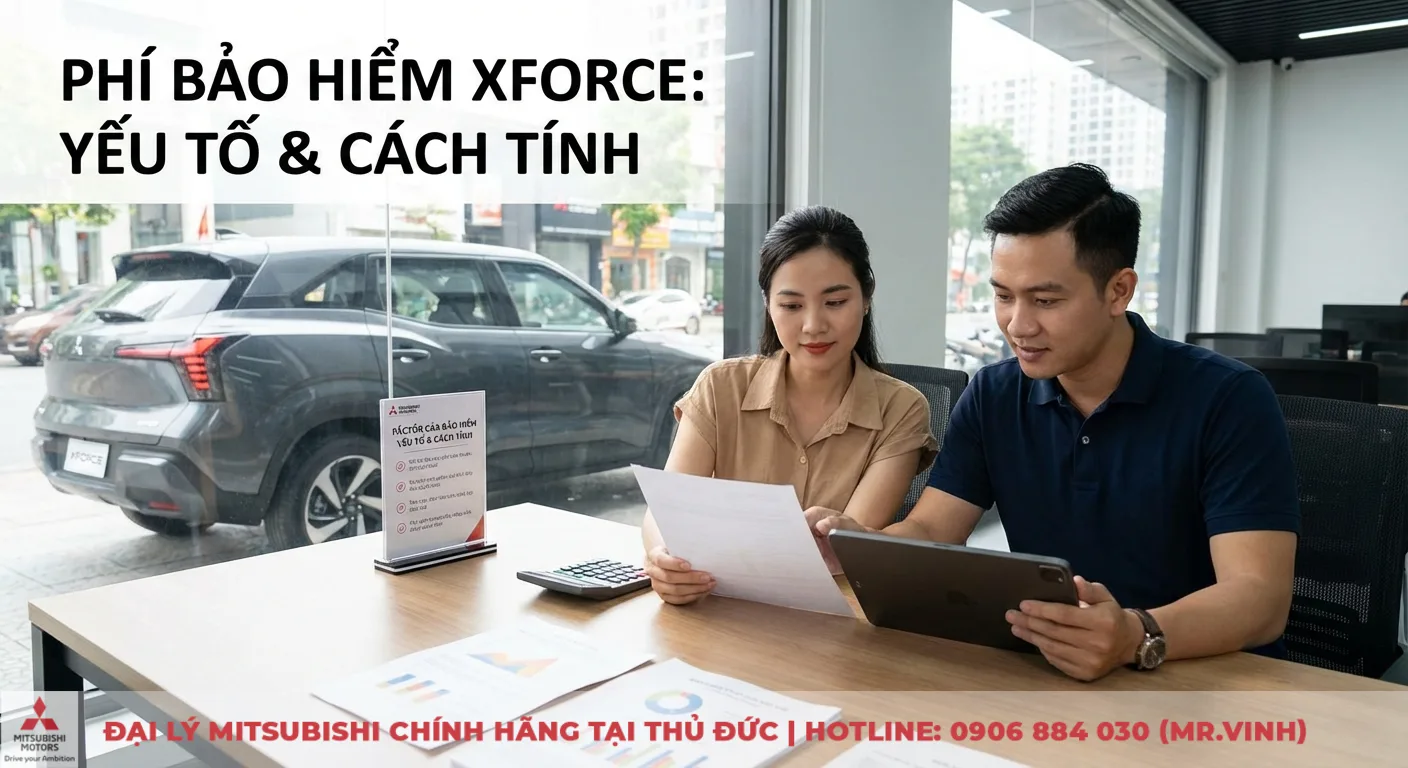 Bảo hiểm xe Xforce: Phí, quyền lợi, báo giá và quy trình bồi thường 2 Phí bảo hiểm Xforce, các yếu tố và cách tính được thảo luận giúp khách hàng lựa chọn gói phù hợp tại showroom