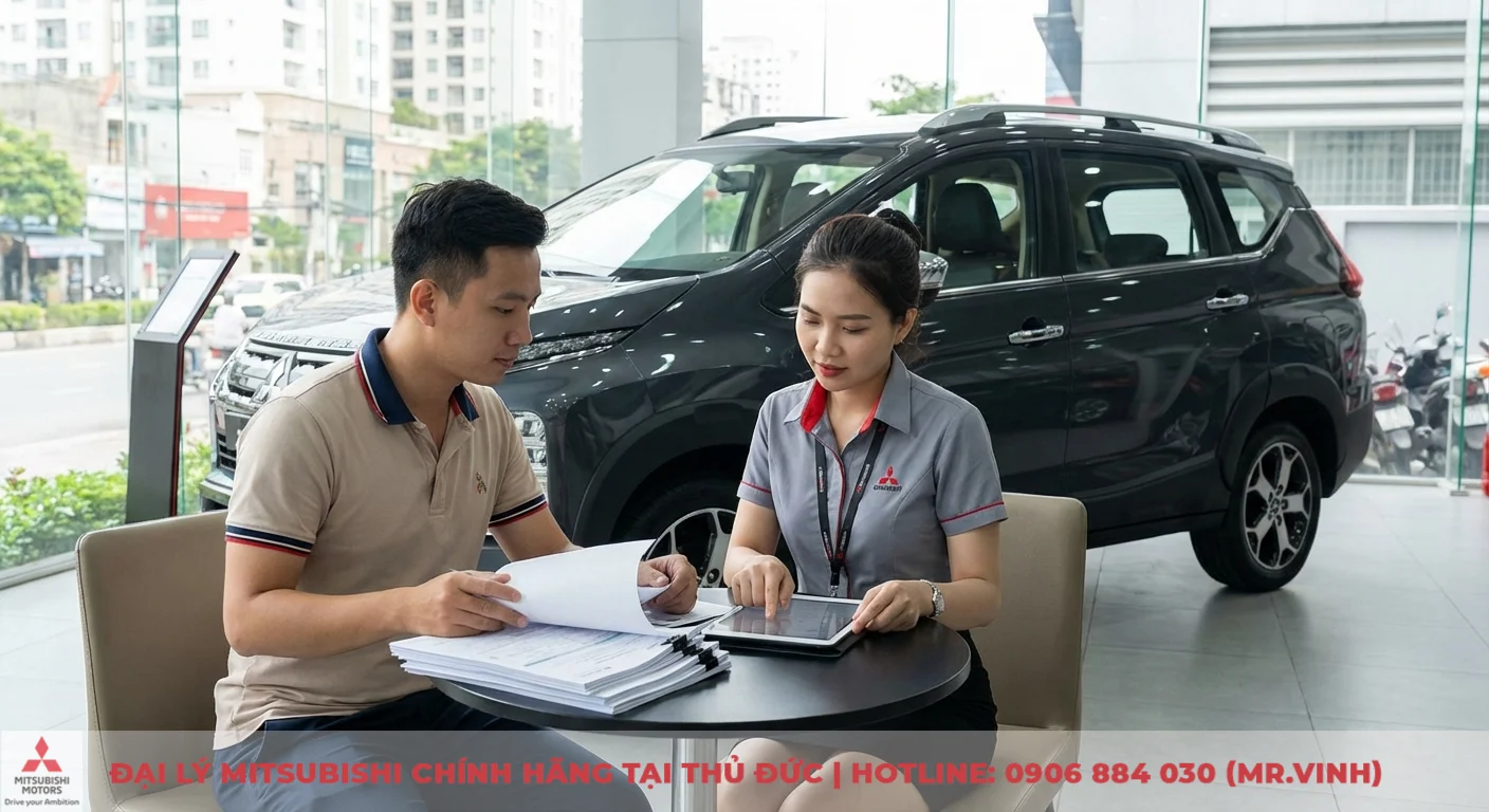 Bảo hiểm xe Xpander Cross: Phí, loại bắt buộc & thân vỏ 3 Kinh nghiệm chọn gói bảo hiểm tối ưu cho Xpander Cross khi được tư vấn tại đại lý, xem xét tài liệu và thông tin trên máy tính bảng