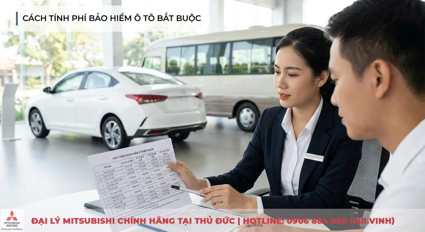 Biểu phí bảo hiểm bắt buộc xe ô tô 2026: bảng phí, cách tính & lưu ý 3 Phí bảo hiểm bắt buộc xe ô tô được tính nhanh bằng cách tra cứu bảng phí theo loại xe và tải trọng cụ thể