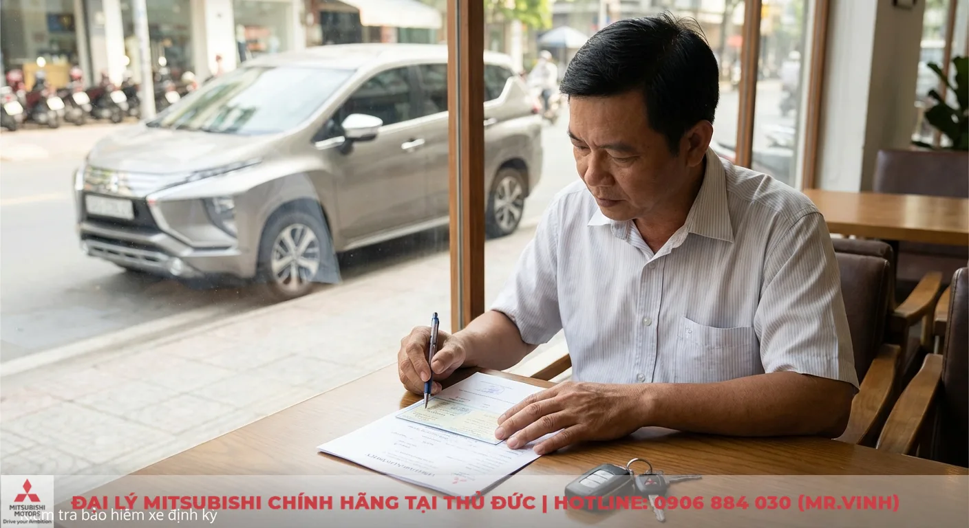 Cách kiểm tra bảo hiểm xe ô tô: Tra cứu hạn & thông tin xe 2026 1 Kiểm tra bảo hiểm xe ô tô định kỳ giúp chủ xe đảm bảo quyền lợi và tuân thủ pháp luật khi xem xét hồ sơ và chìa khóa xe