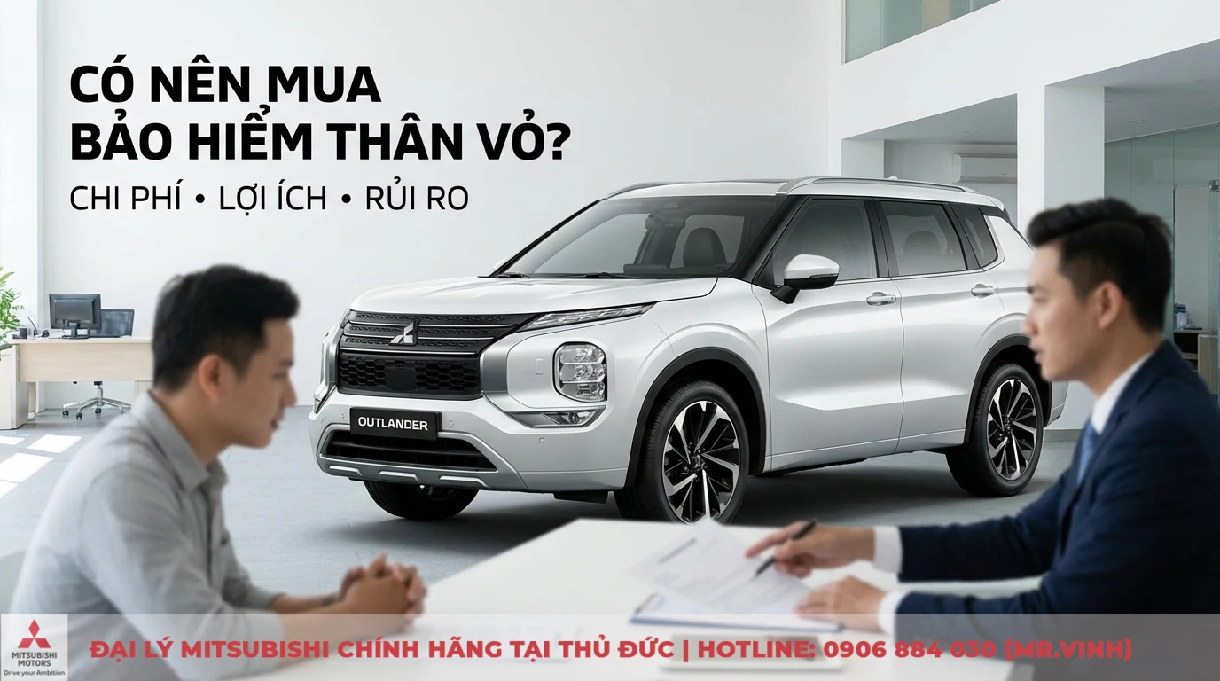 Có nên mua bảo hiểm thân vỏ xe ô tô: chi phí, lợi ích & mức rủi ro