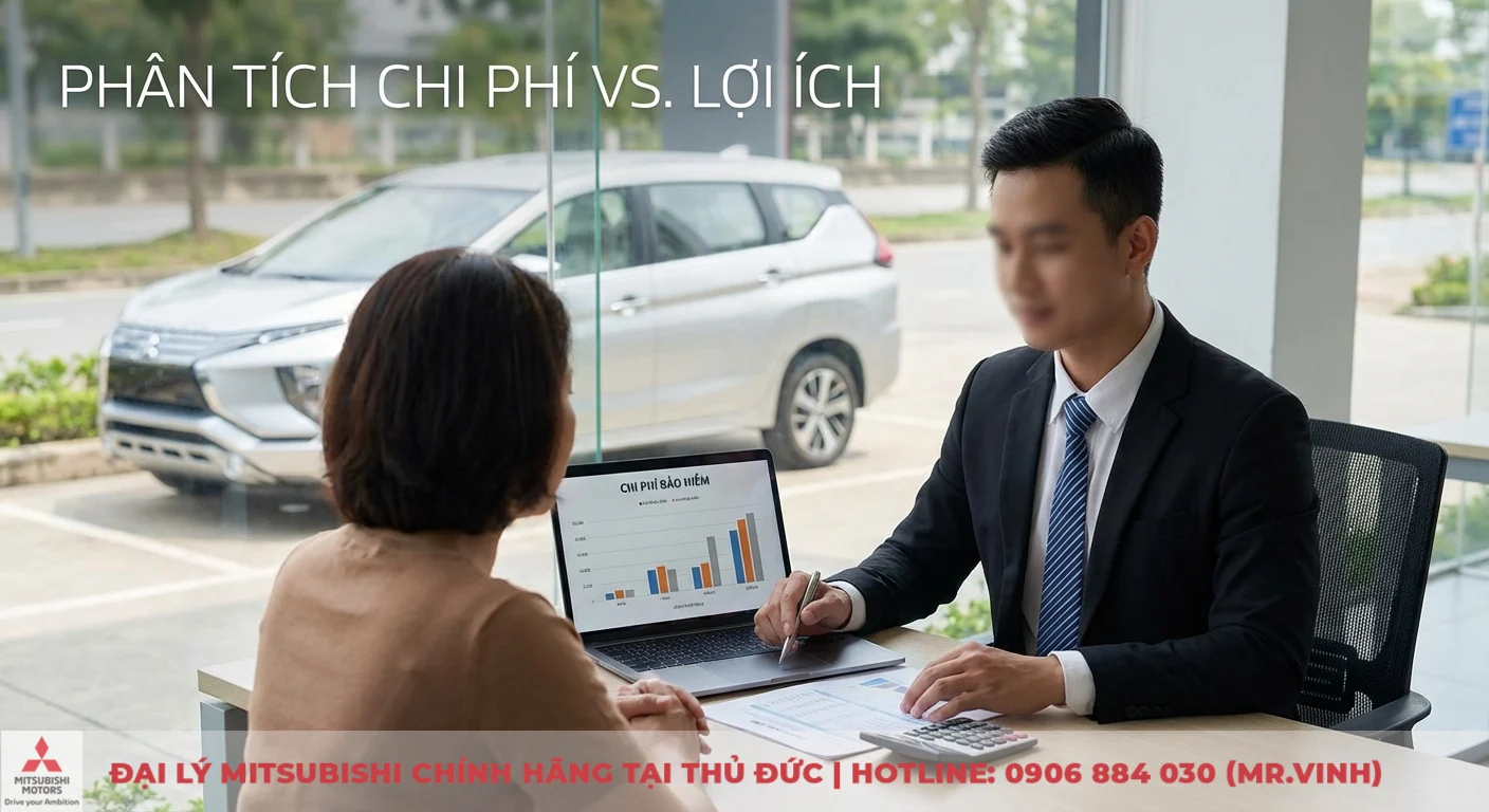 Có nên mua bảo hiểm thân vỏ xe ô tô: chi phí, lợi ích & mức rủi ro 2 Phân tích chi phí bảo hiểm thân vỏ xe ô tô và các yếu tố ảnh hưởng, được tư vấn bằng biểu đồ trên laptop với xe trong nền