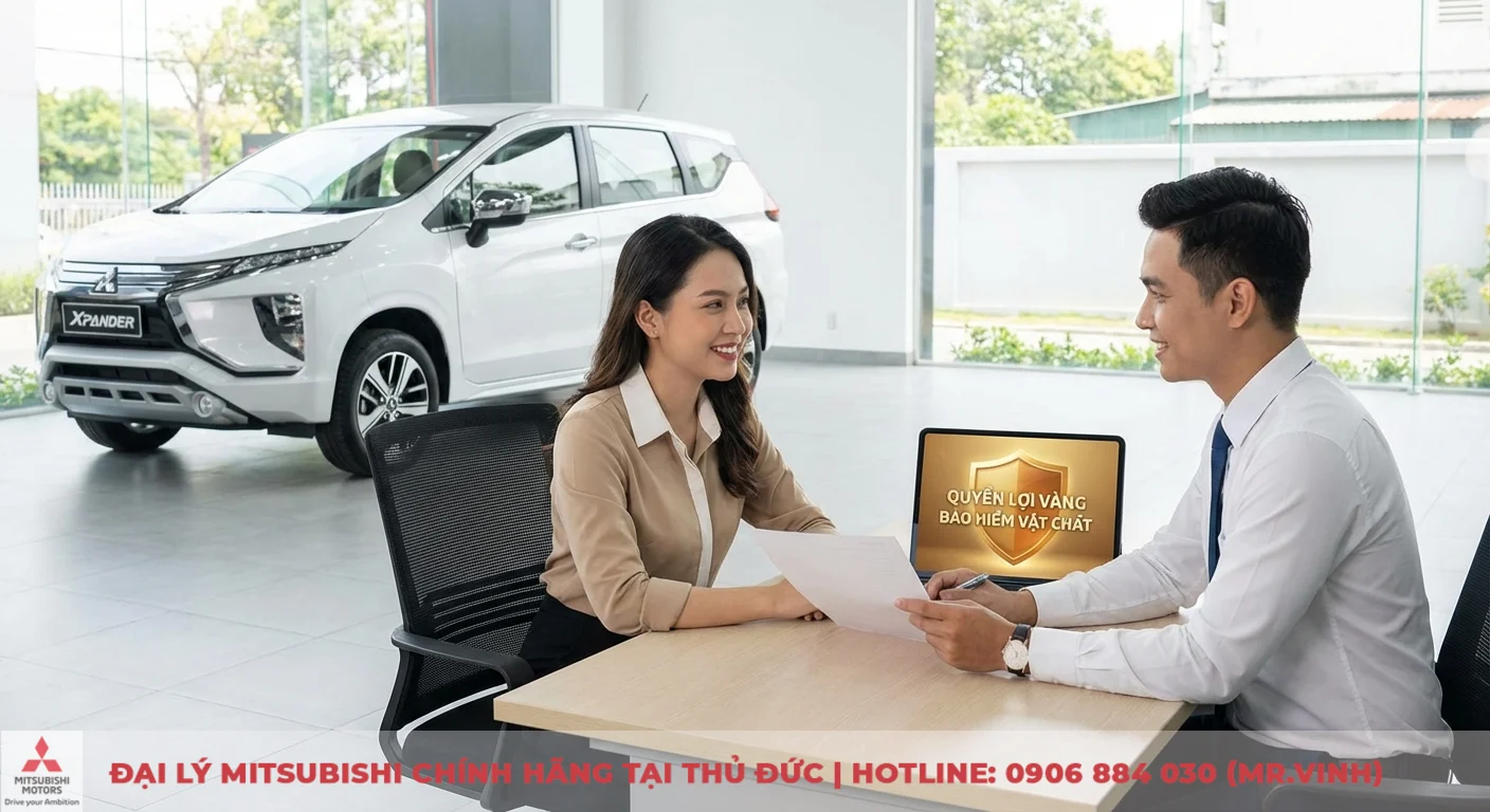 Có nên mua bảo hiểm vật chất xe ô tô: Lợi ích, rủi ro & kinh nghiệm. 2 Bảo hiểm vật chất xe ô tô mang lại nhiều quyền lợi vàng, được tư vấn chi tiết trên laptop và hồ sơ tại showroom