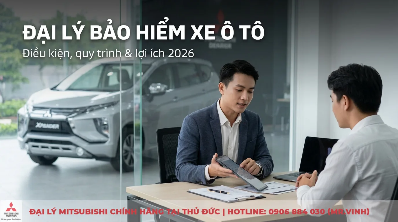 Đại lý bảo hiểm xe ô tô: Điều kiện, quy trình & lợi ích 2026