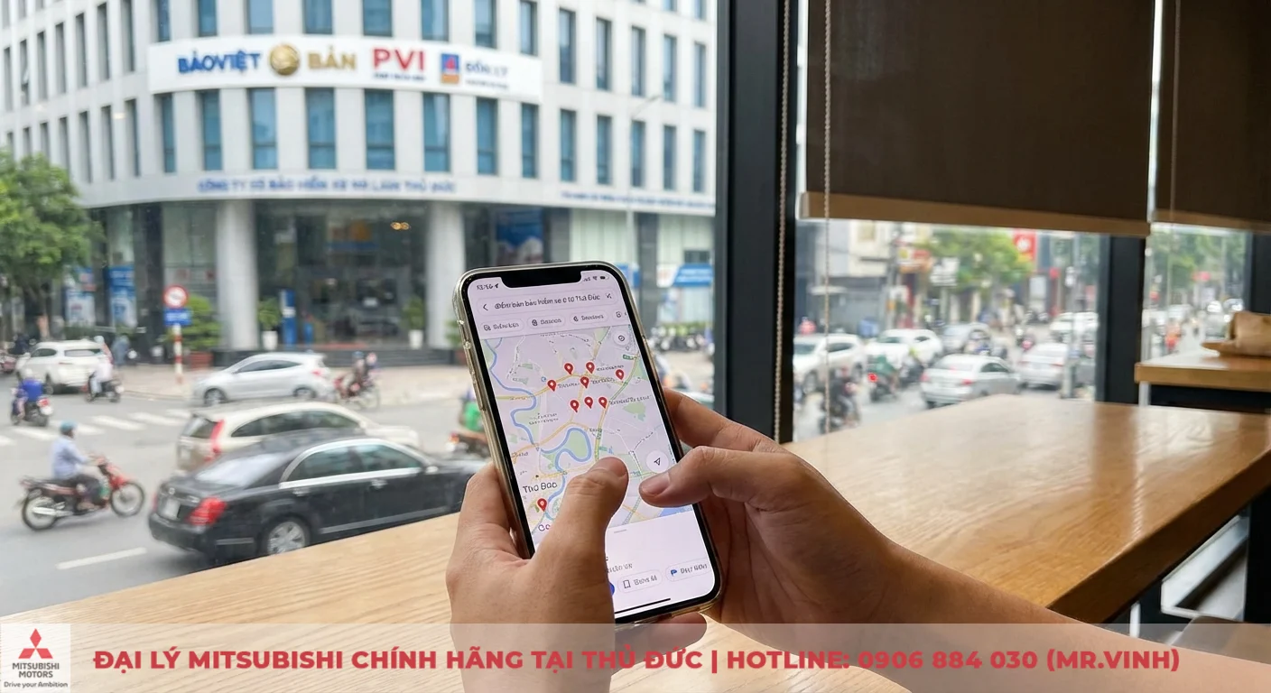 Điểm bán bảo hiểm ô tô: Tư vấn, mua online & địa chỉ gần nhất Saigon 2 Tìm kiếm điểm bán bảo hiểm gần nhất TP.HCM bằng Google Maps hiển thị chi nhánh Bảo Việt, PVI tại Thủ Đức