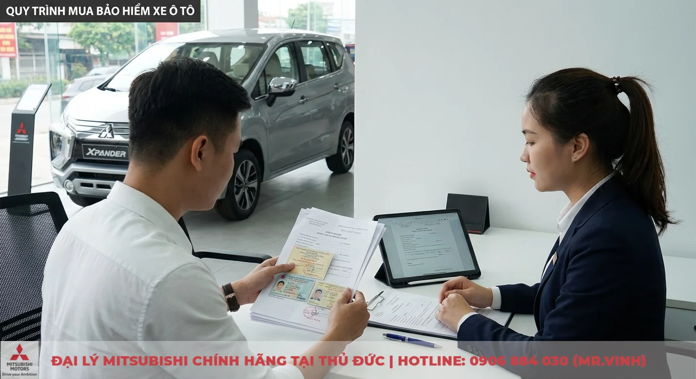 Điểm bán bảo hiểm ô tô: Tư vấn, mua online & địa chỉ gần nhất Saigon 3 Quy trình mua bảo hiểm ô tô cần chuẩn bị đầy đủ giấy tờ như căn cước, giấy phép lái xe, được tư vấn tại showroom