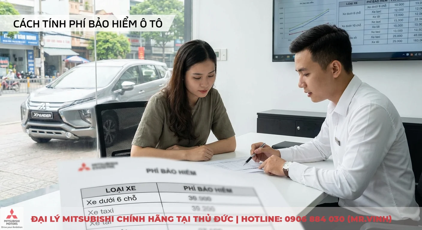 Giá bảo hiểm xe ô tô: Cách tính, bảng phí theo loại xe mới nhất 2 Cách tính phí bảo hiểm ô tô dựa trên loại xe và số chỗ ngồi, được nhân viên giải thích trên bảng kê cho khách hàng