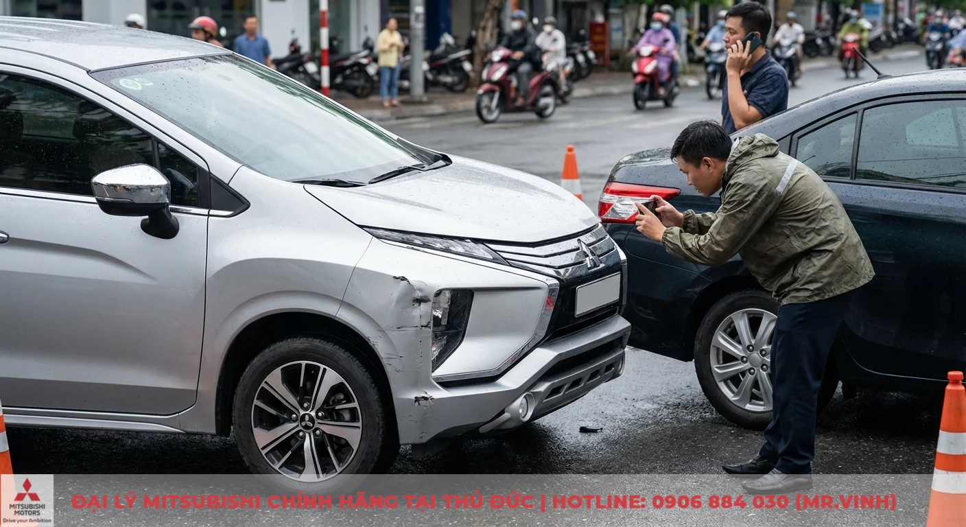 Giám định bảo hiểm xe ô tô: quyền lợi, hồ sơ và quy trình bồi thường 3 Lưu ý quan trọng khi giám định và sửa chữa xe là chụp ảnh chi tiết hiện trường, hư hỏng phương tiện