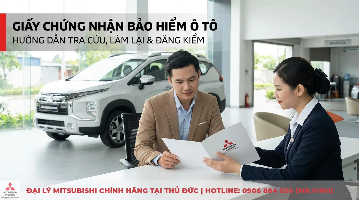 Giấy chứng nhận bảo hiểm xe ô tô: hướng dẫn tra cứu, làm lại & đăng kiểm