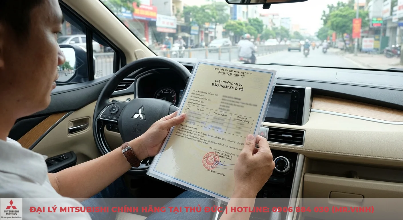 Giấy chứng nhận bảo hiểm xe ô tô: hướng dẫn tra cứu, làm lại & đăng kiểm 1 Giấy chứng nhận bảo hiểm xe ô tô là văn bản pháp lý chứa thông tin hợp đồng quan trọng, được người lái xe cầm trong xe