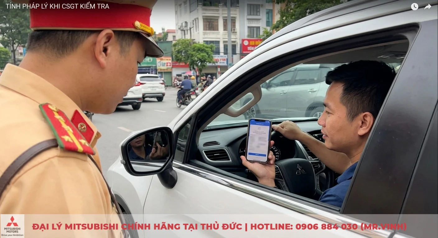 Giấy chứng nhận điện tử bảo hiểm xe ô tô: hướng dẫn tra cứu, xác minh 2 Tính pháp lý giấy tờ điện tử khi CSGT kiểm tra: tài xế xuất trình giấy chứng nhận trên điện thoại
