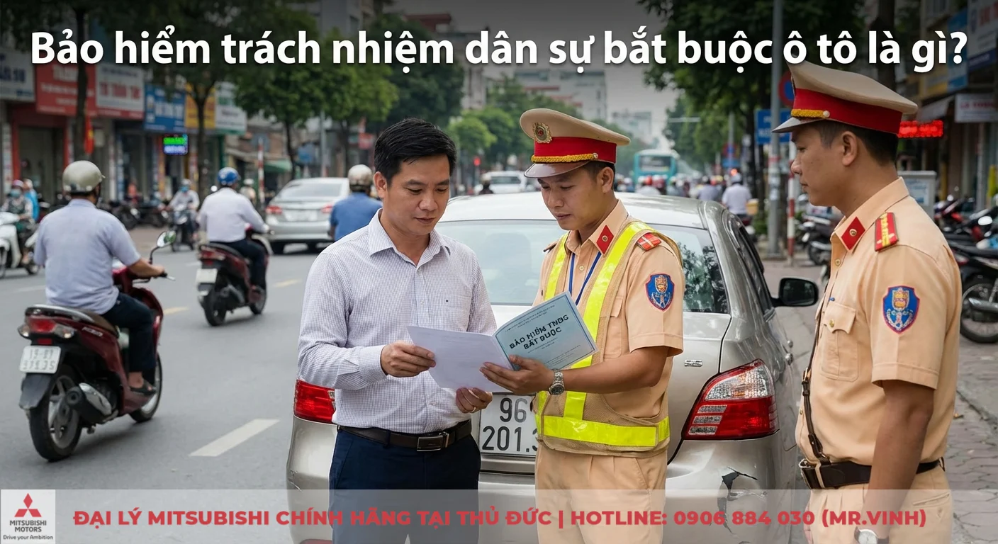 Không có bảo hiểm ô tô: Mức phạt mới nhất & cách xử lý 3 Người lái xe ô tô bị cảnh sát giao thông kiểm tra, xử phạt vì không có bảo hiểm xe ô tô
