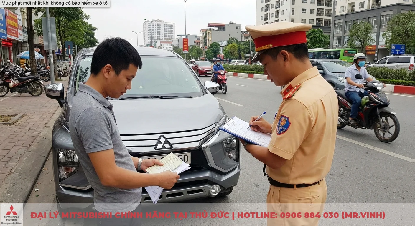 Không có bảo hiểm ô tô: Mức phạt mới nhất & cách xử lý 4 Giấy tờ bảo hiểm xe ô tô: người lái xuất trình cả bản cứng và bản điện tử để công an kiểm tra theo quy định