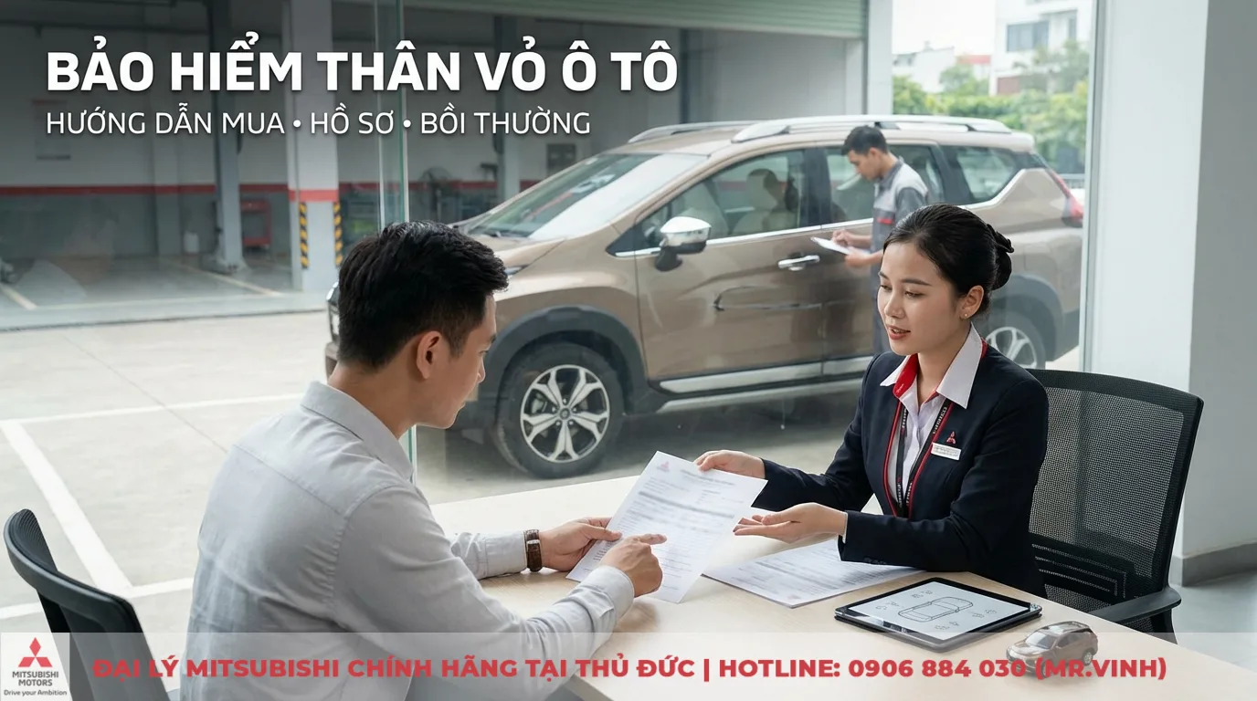 Bảo hiểm thân vỏ ô tô: hướng dẫn mua, hồ sơ, bồi thường