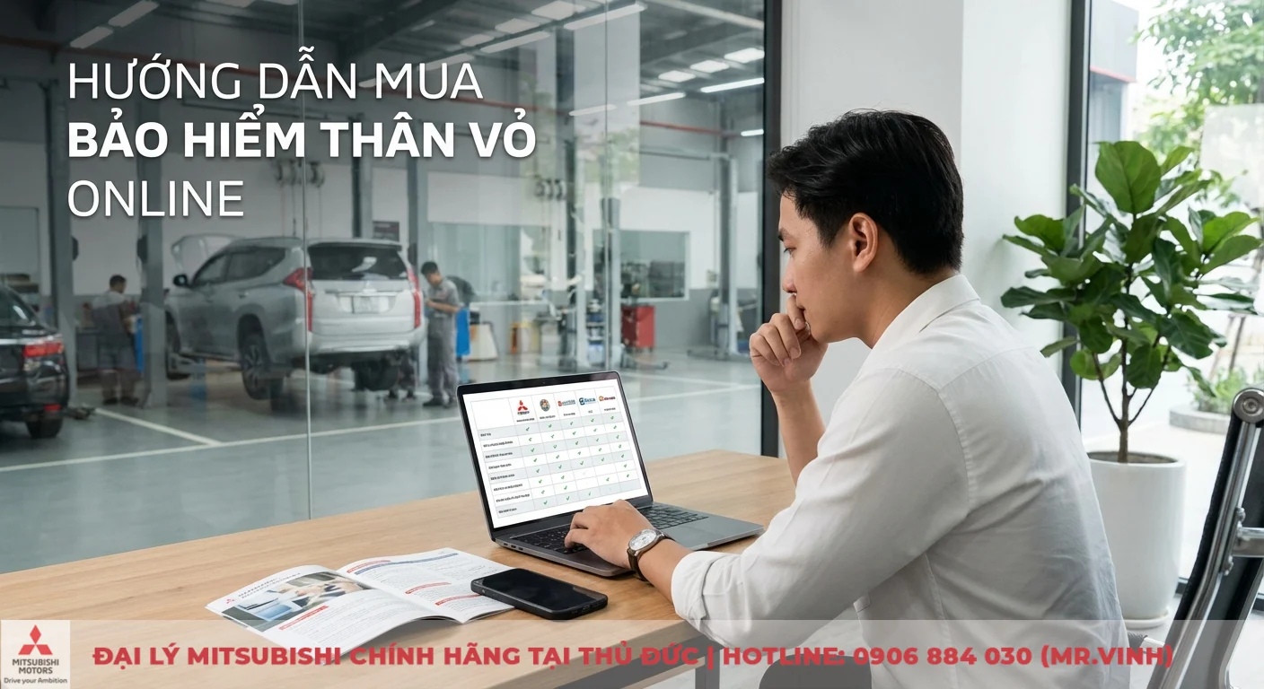 Bảo hiểm thân vỏ ô tô: hướng dẫn mua, hồ sơ, bồi thường 3 Chọn mua bảo hiểm thân vỏ online uy tín bằng cách so sánh các gói dịch vụ trên laptop tại một trung tâm bảo dưỡng