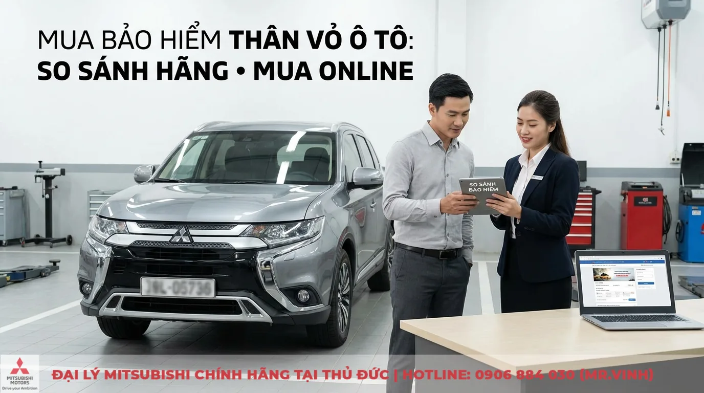 Mua bảo hiểm thân vỏ ô tô ở đâu: So sánh hãng, mua online