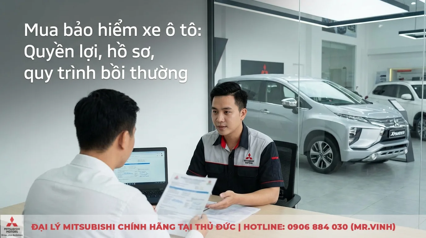 Mua bảo hiểm xe ô tô: quyền lợi, hồ sơ, quy trình bồi thường