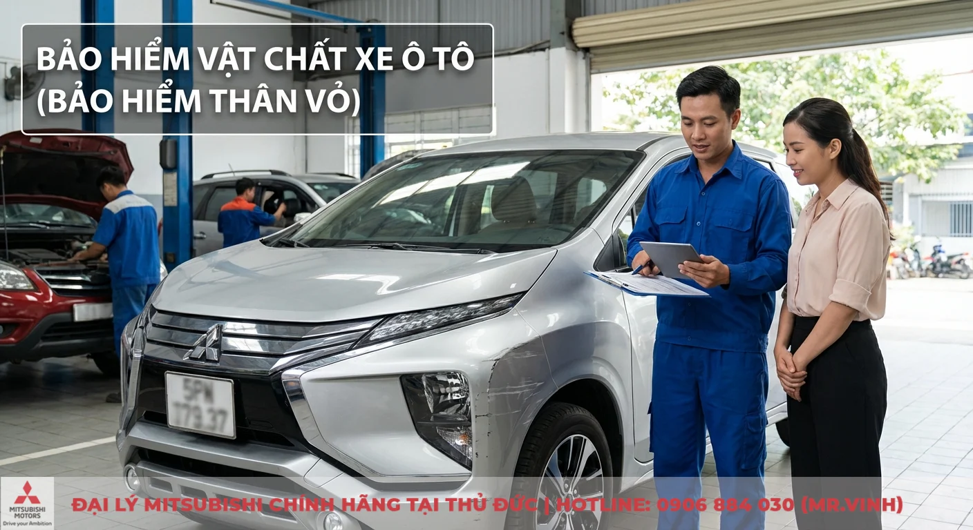 Mua bảo hiểm xe ô tô: quyền lợi, hồ sơ, quy trình bồi thường 1 Bảo hiểm vật chất xe ô tô hay bảo hiểm thân vỏ, được tư vấn sửa chữa cho chiếc xe bị trầy xước tại gara