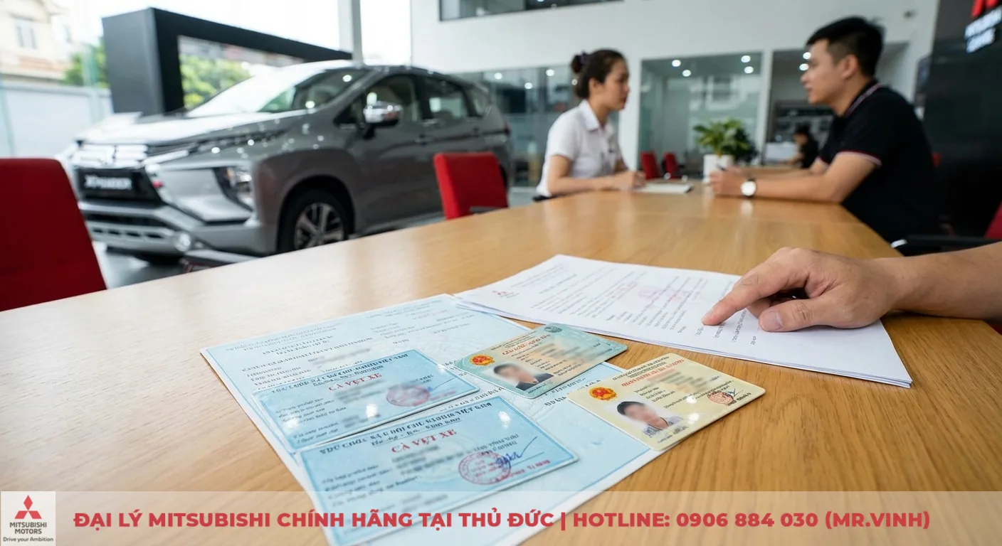 Mua bảo hiểm xe ô tô: quyền lợi, hồ sơ, quy trình bồi thường 3 Hồ sơ mua bảo hiểm xe ô tô với các giấy tờ cần thiết như đăng ký xe và CCCD được xem xét trên bàn