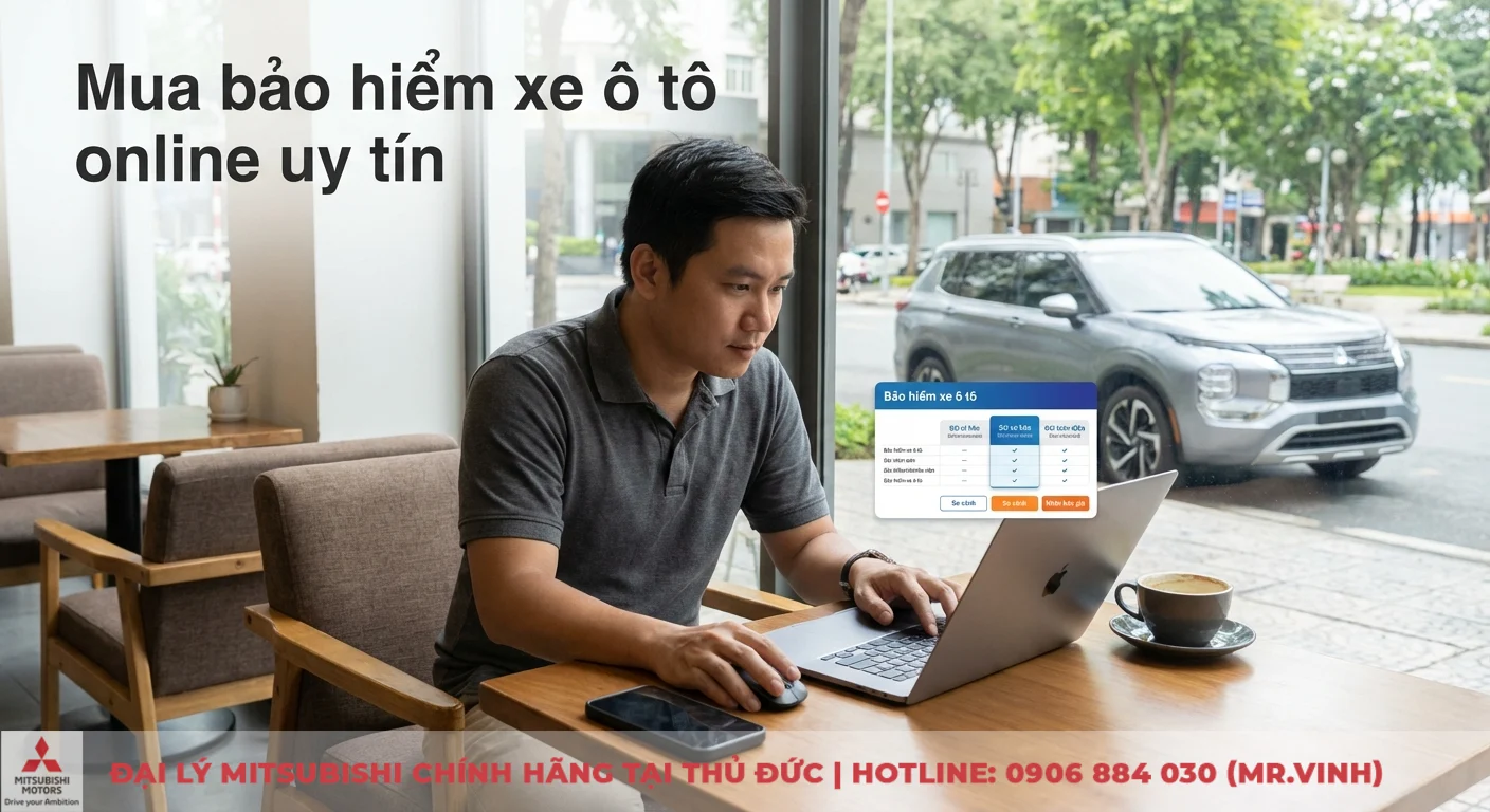 Bảo hiểm xe ô tô: Mua ở đâu, tại đại lý hay online & quy trình bồi thường 1 Mua bảo hiểm xe ô tô online tiện lợi, dễ dàng so sánh các gói ngay trên laptop với giao diện so sánh trực quan