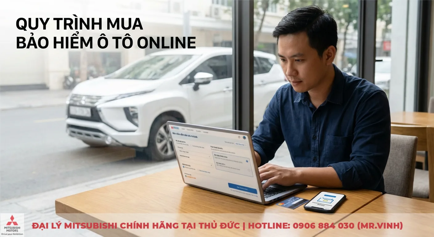 Mua bảo hiểm xe ô tô online: Hướng dẫn chi tiết, hợp lệ khi CSGT kiểm tra 2 Quy trình mua bảo hiểm xe ô tô online: nhập thông tin, thanh toán bằng thẻ và nhận chứng nhận điện tử qua điện thoại