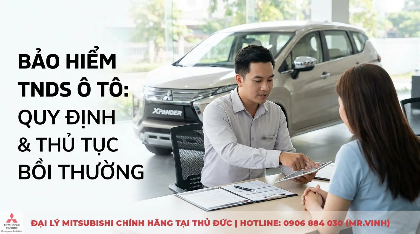 Mức bảo hiểm trách nhiệm dân sự ô tô: quy định, bồi thường & thủ tục