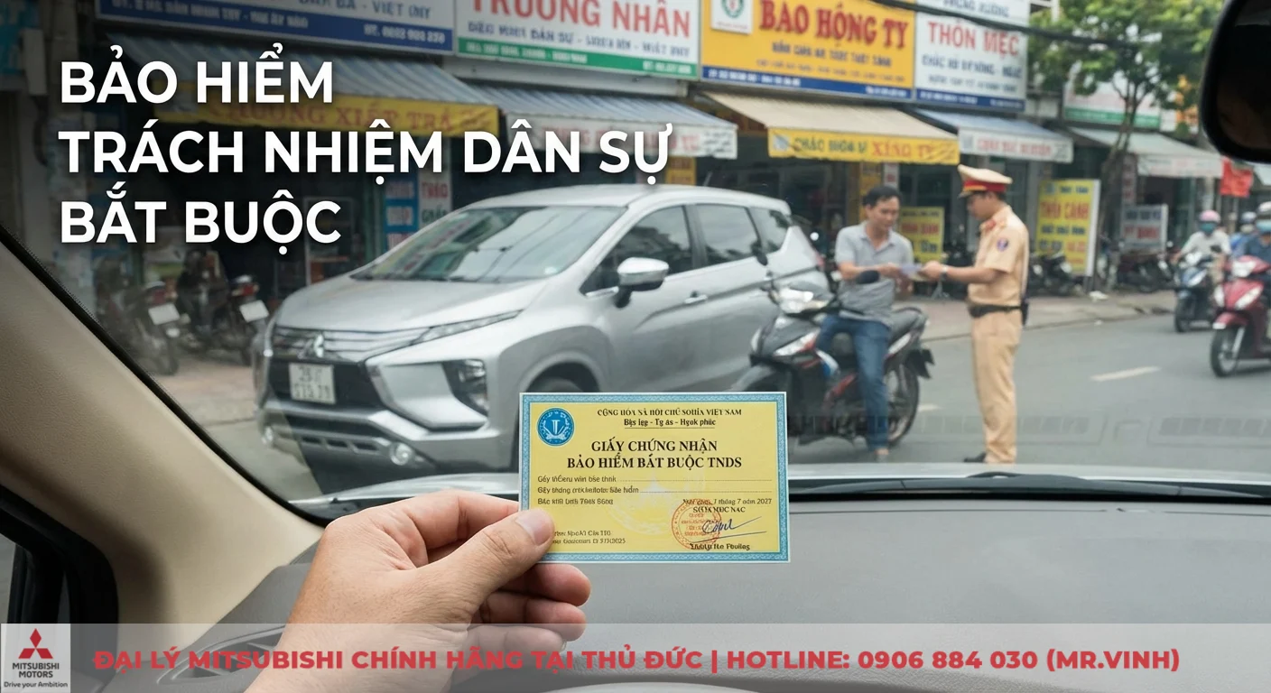 Mức phạt không có bảo hiểm xe ô tô: Cập nhật quy định 2026 1 Bảo hiểm trách nhiệm dân sự bắt buộc là tấm lá chắn tài chính với giấy chứng nhận luôn được kiểm tra bởi cảnh sát