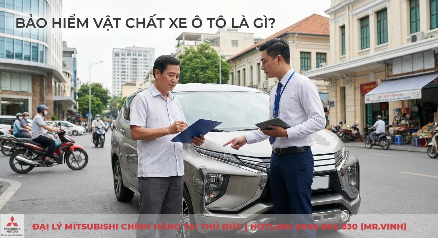 Phí bảo hiểm vật chất ô tô cập nhật 2026: Cách tính & so sánh hãng 5 Phí bảo hiểm vật chất xe ô tô được tư vấn chi tiết cách tính toán với bảng phí trên máy tính bảng và tài liệu tại showroom