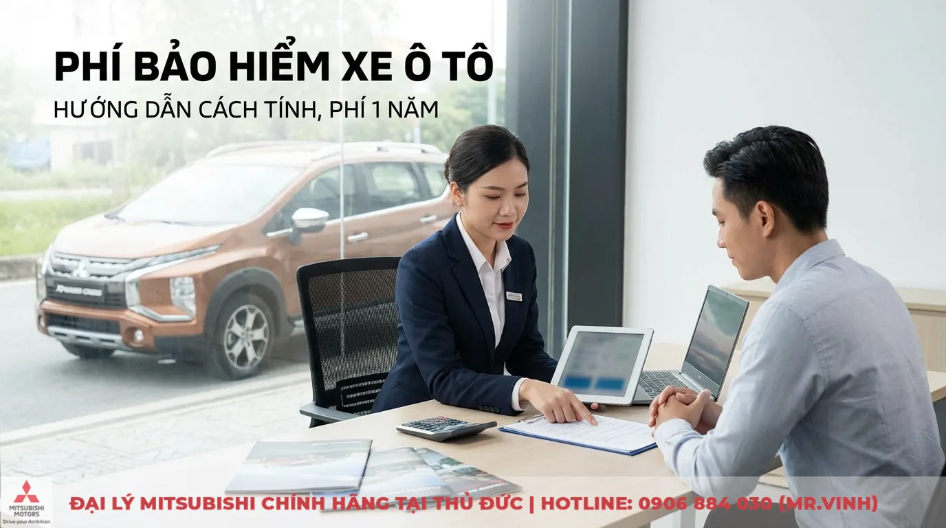 Phí bảo hiểm xe ô tô: Hướng dẫn cách tính, phí 1 năm & các loại xe.