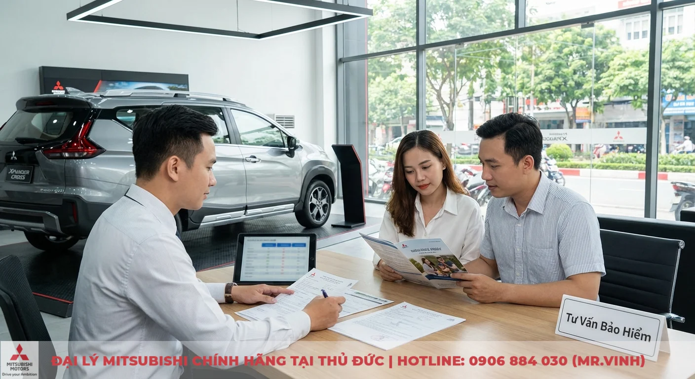 Phí bảo hiểm xe ô tô 5 chỗ: Cập nhật cách tính & giá 1 năm 2026 3 Tư vấn bảo hiểm xe ô tô 5 chỗ từ chuyên gia tại đại lý hỗ trợ khách hàng so sánh và lựa chọn gói tối ưu