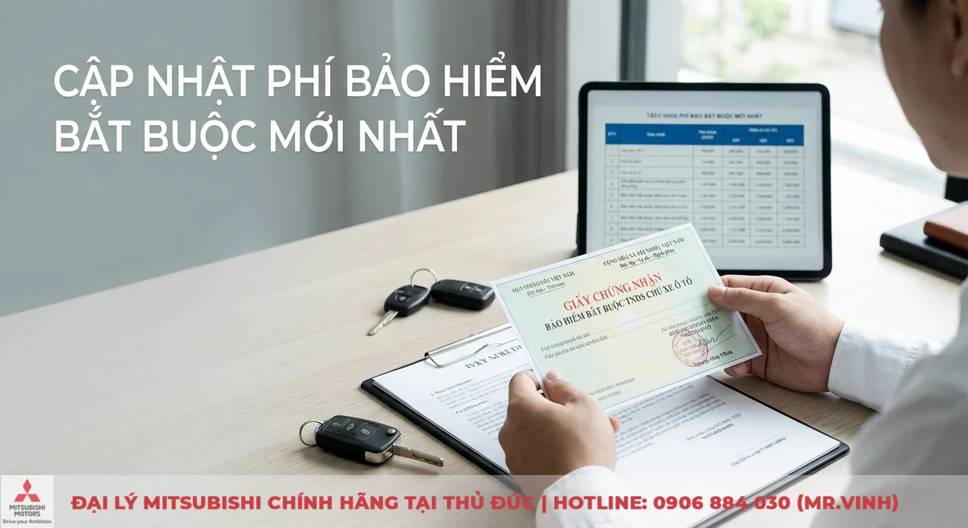 Phí bảo hiểm xe ô tô bắt buộc: Biểu phí, cách tính & mua online 2 Cập nhật biểu phí bảo hiểm xe ô tô bắt buộc mới nhất, với mức phí chuẩn đồng nhất trên chứng nhận và máy tính bảng