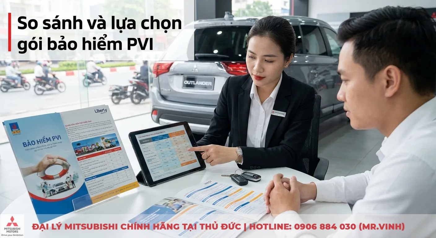 Phí bảo hiểm xe ô tô PVI: cách tính, bảng phí cập nhật 2026 2 So sánh và lựa chọn gói bảo hiểm PVI phù hợp, xem xét quyền lợi qua bảng giá trên máy tính bảng cùng tài liệu PVI và Liberty