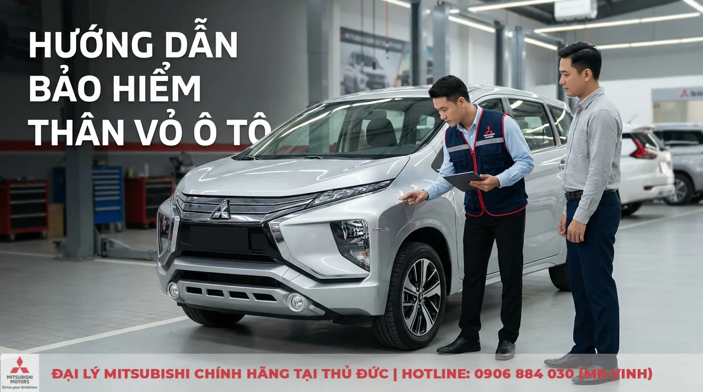 Hướng dẫn quy trình bảo hiểm thân vỏ xe ô tô chi tiết cập nhật 2026