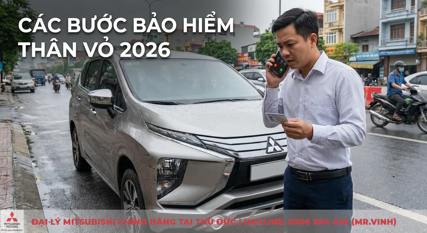 Hướng dẫn quy trình bảo hiểm thân vỏ xe ô tô chi tiết cập nhật 2026 2 Bảo hiểm thân vỏ xe ô tô: người đàn ông gọi điện thoại báo cáo sự cố, thiệt hại của xe để yêu cầu bồi thường