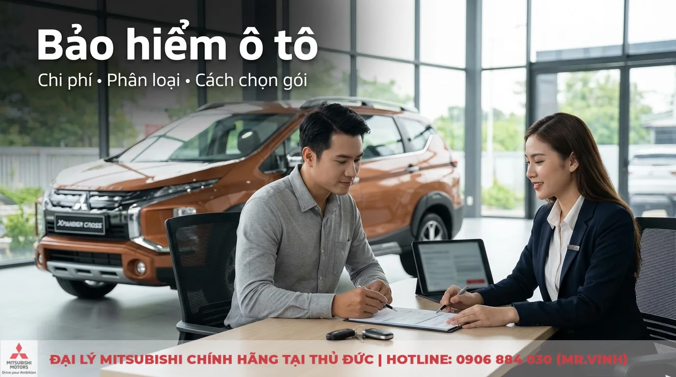 Tiền bảo hiểm xe ô tô: Chi phí, phân loại và cách chọn gói tốt nhất