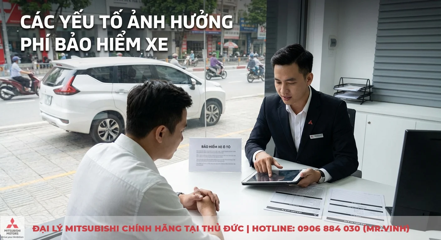 Bảo hiểm xe &ocirc; t&ocirc;: c&aacute;c yếu tố ảnh hưởng chi ph&iacute; được chuy&ecirc;n vi&ecirc;n tư vấn chi tiết tr&ecirc;n tablet