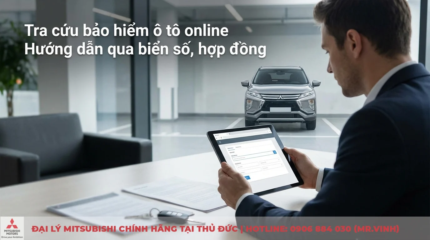 Tra cứu bảo hiểm ô tô online: Hướng dẫn qua biển số, hợp đồng