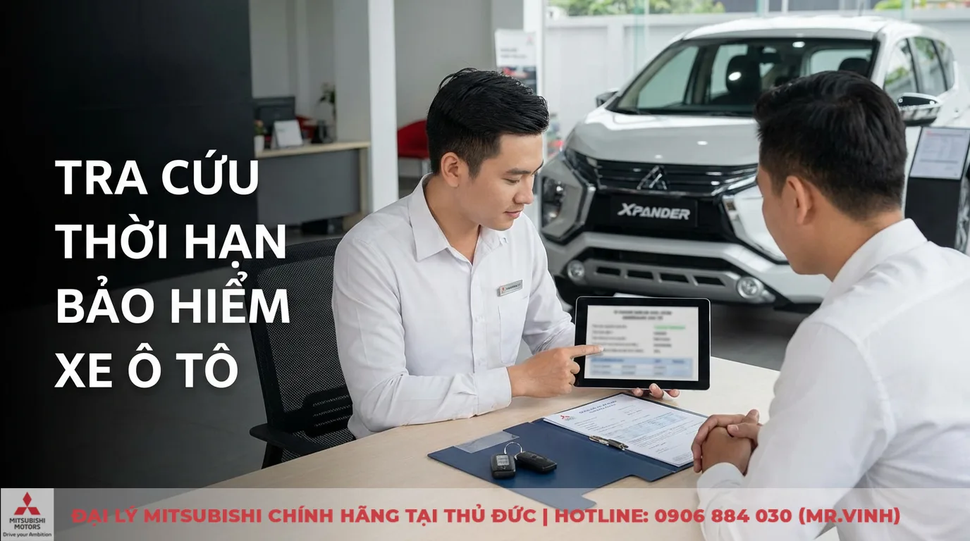 Tra cứu thời hạn bảo hiểm xe ô tô: Xem ngày hết hạn, tránh phạt