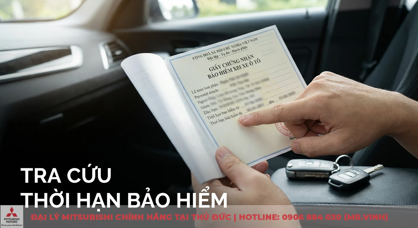 Tra cứu thời hạn bảo hiểm xe ô tô: Xem ngày hết hạn, tránh phạt 2 Tra cứu thời hạn bảo hiểm xe ô tô trên giấy chứng nhận bảo hiểm, với người dùng đang chỉ rõ mục thời hạn